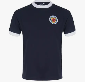 Scotland Mens Football Kit Shirt Retro 1967 1978 World Cup Official Gift